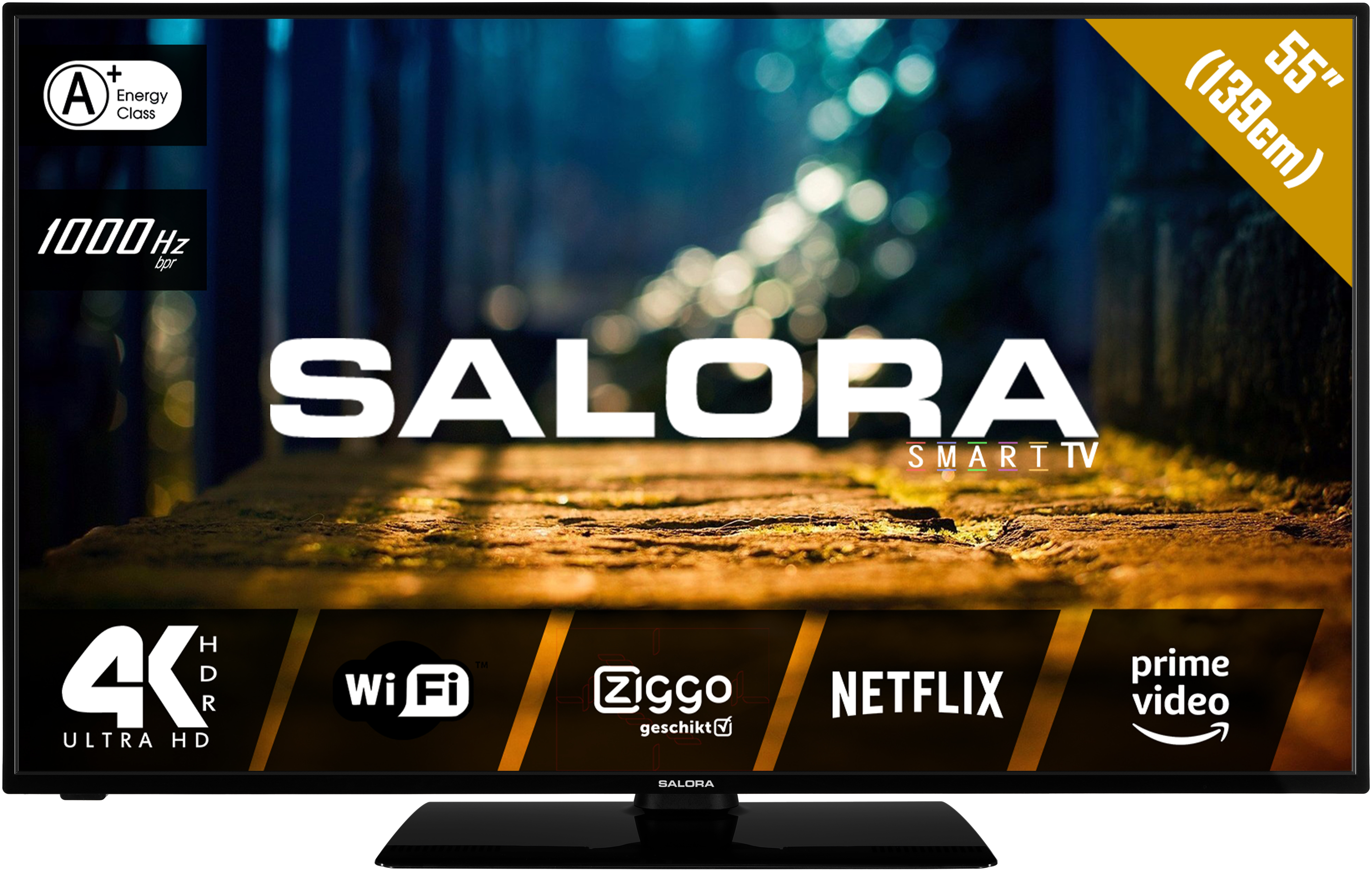 Salora 4404 series 55XUS4404 TV