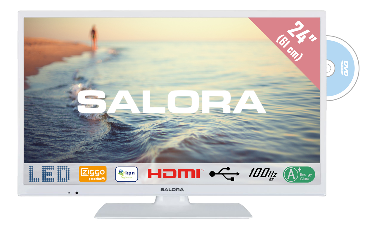 Salora 5000 series 24HDW5015 TV