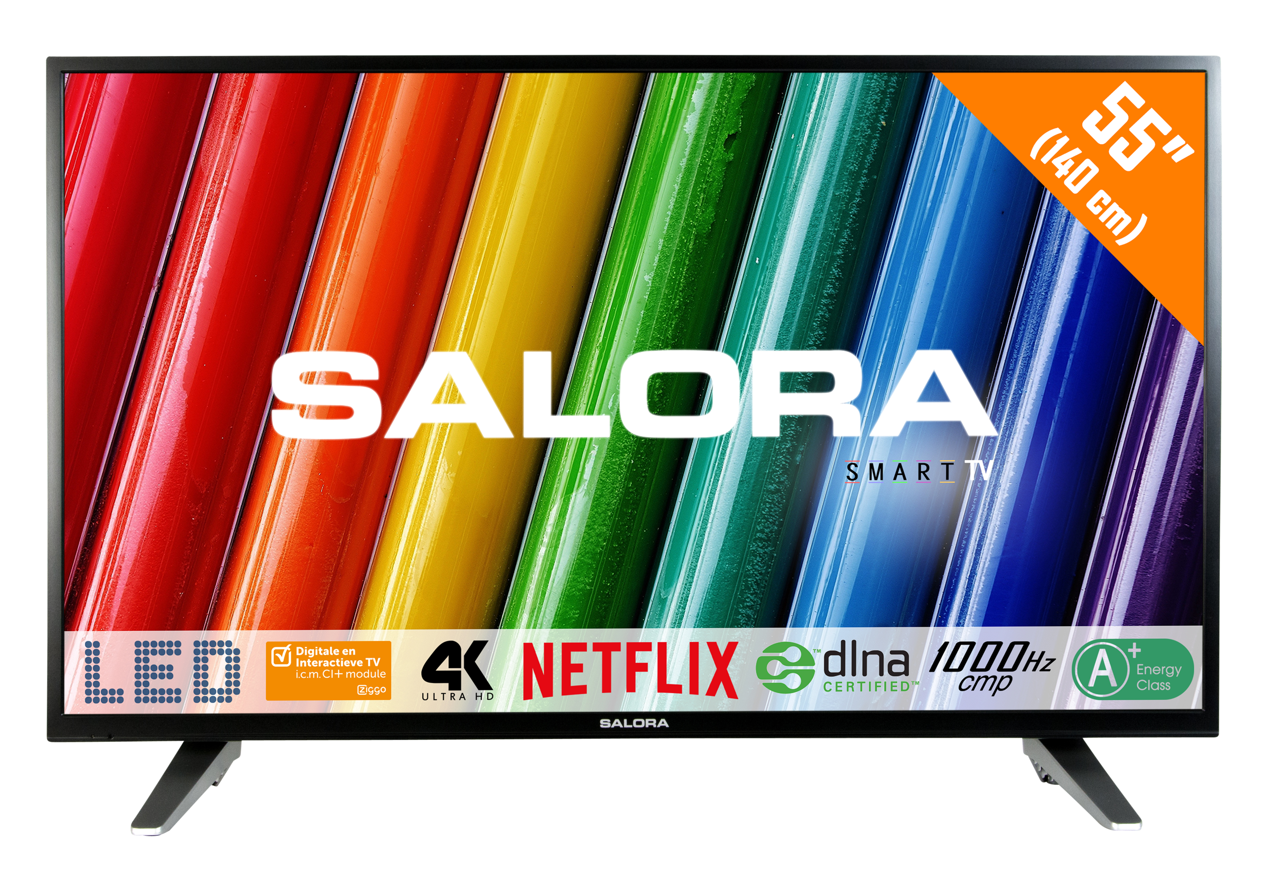 Salora 5000 series 55WSU6002 TV