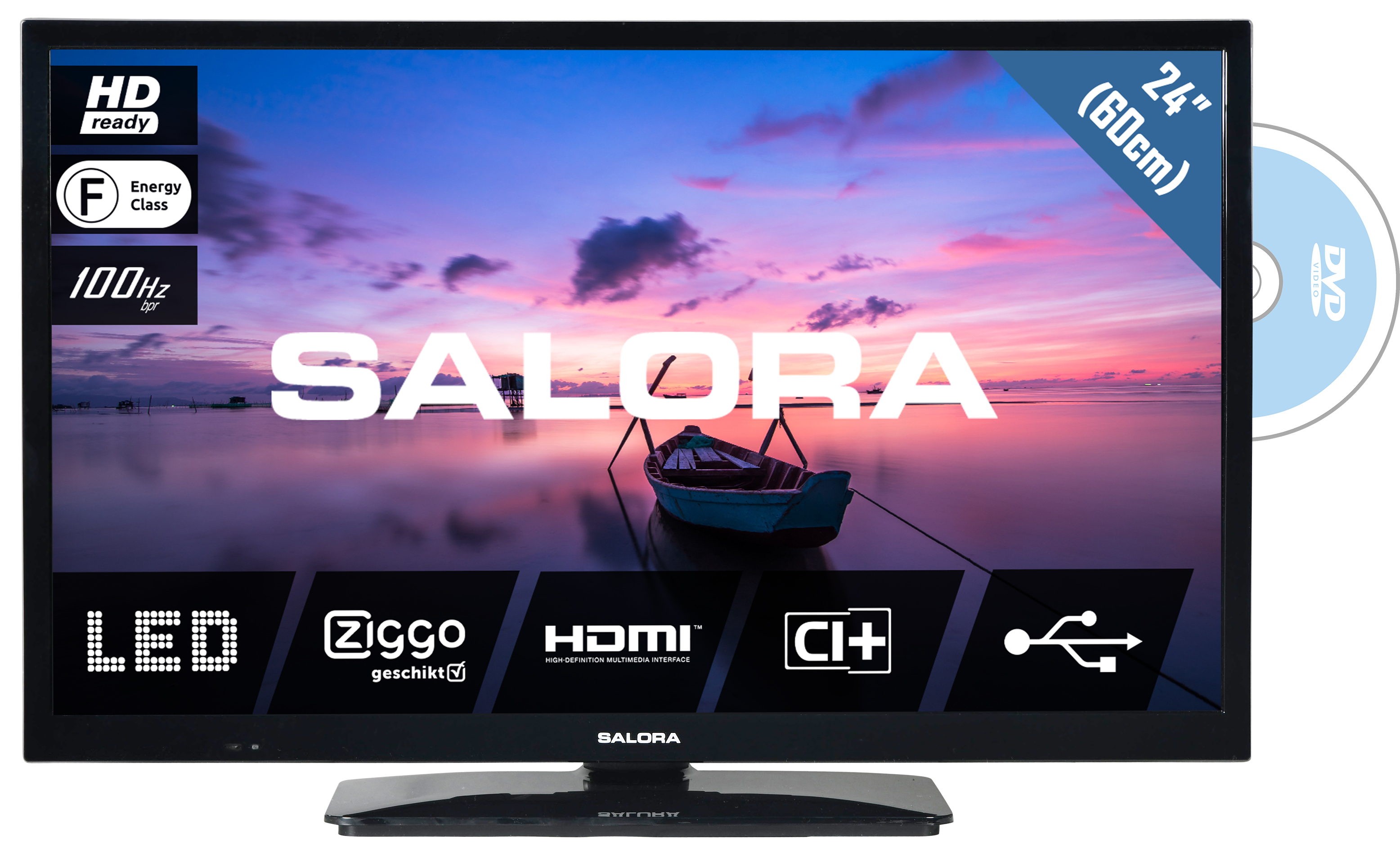 Salora 6500 series 24HDB6505 TV