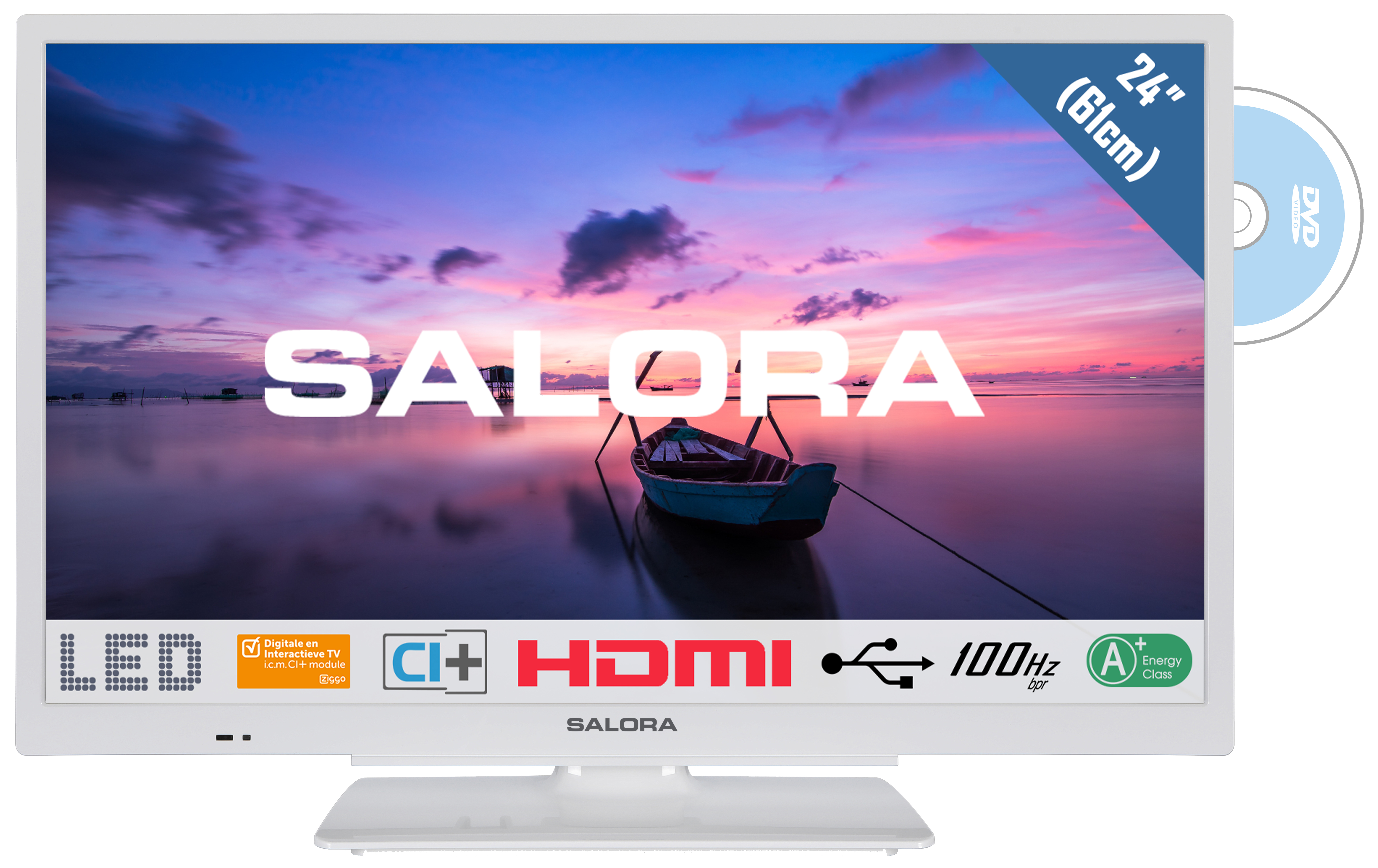 Salora 6500 series 24HDW6515 TV