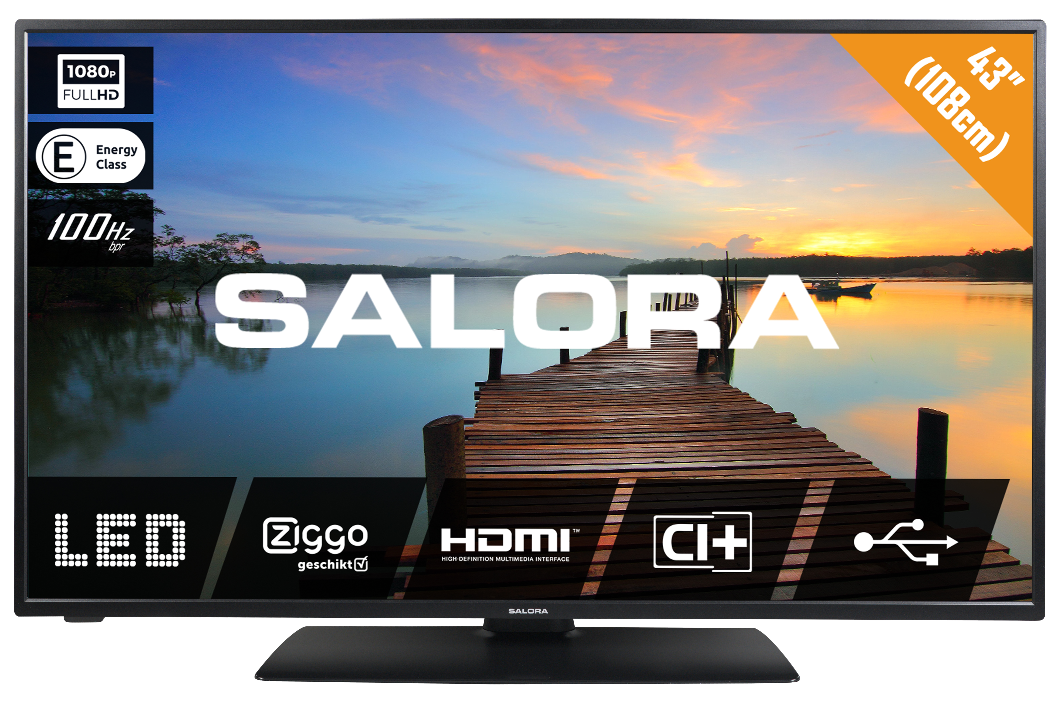 Salora 7500 series 43FL7500 TV