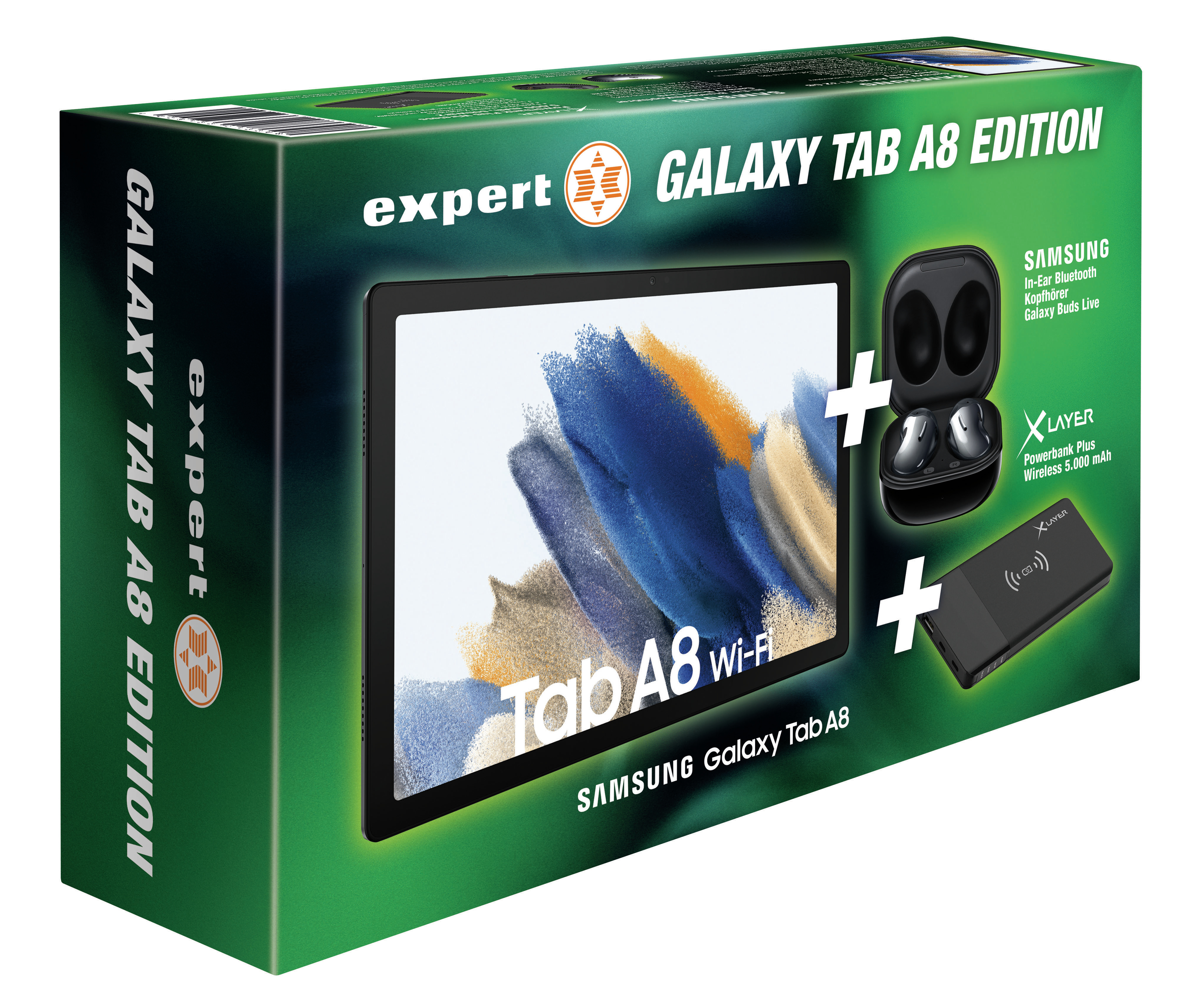 Samsung Galaxy Tab A8 SM-X200 + SM-R180 + 214429