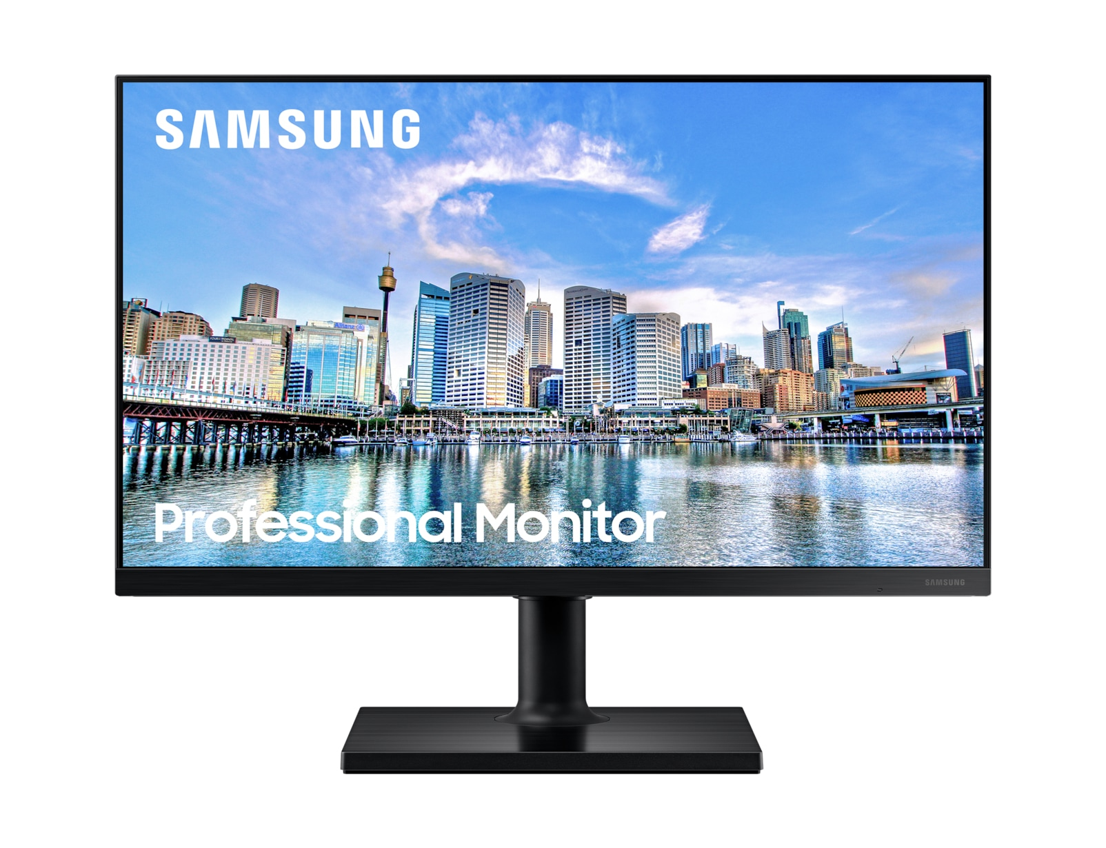 Samsung LF24T454FQNXGO computer monitor