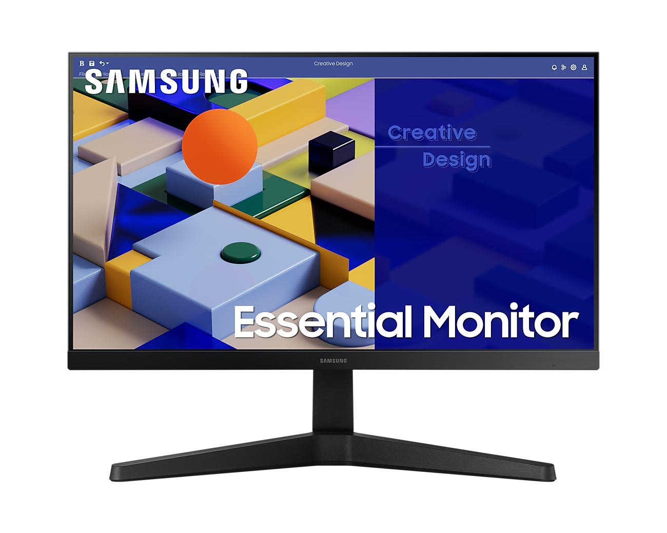 Samsung LS22C310EALXZX computer monitor