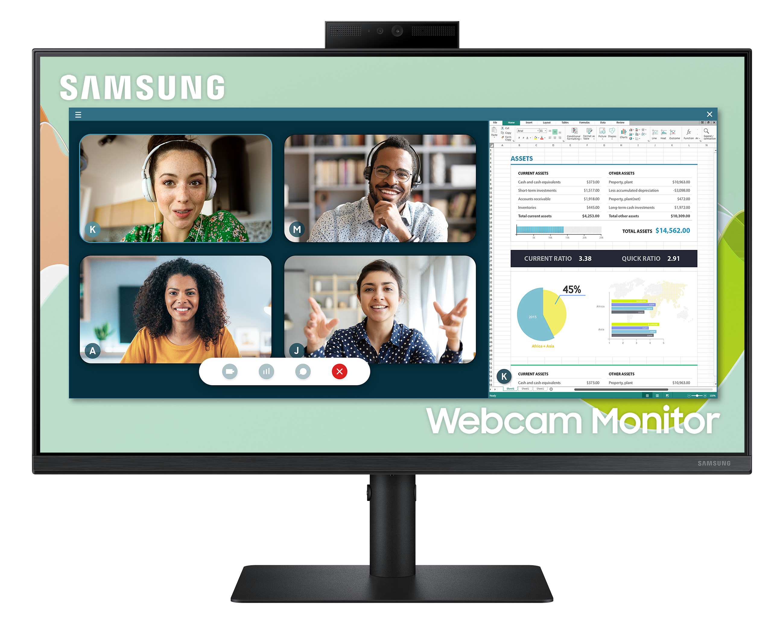 Samsung LS24A400VEEXXY computer monitor