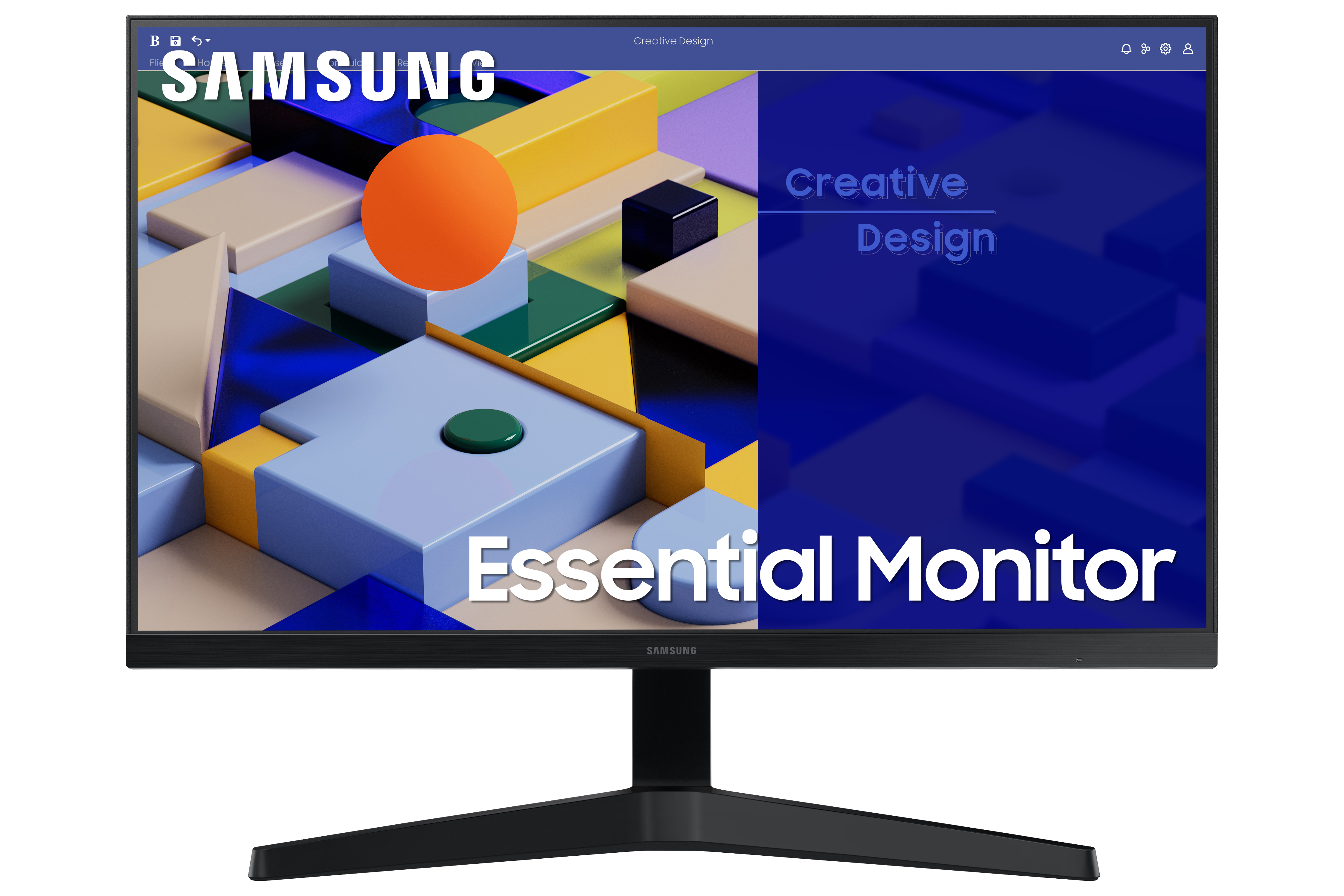 Samsung LS24C310EALXZS computer monitor
