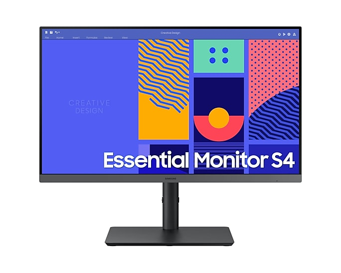 Samsung LS24C432GAU computer monitor
