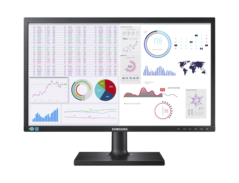 Samsung LS24E65KMWV