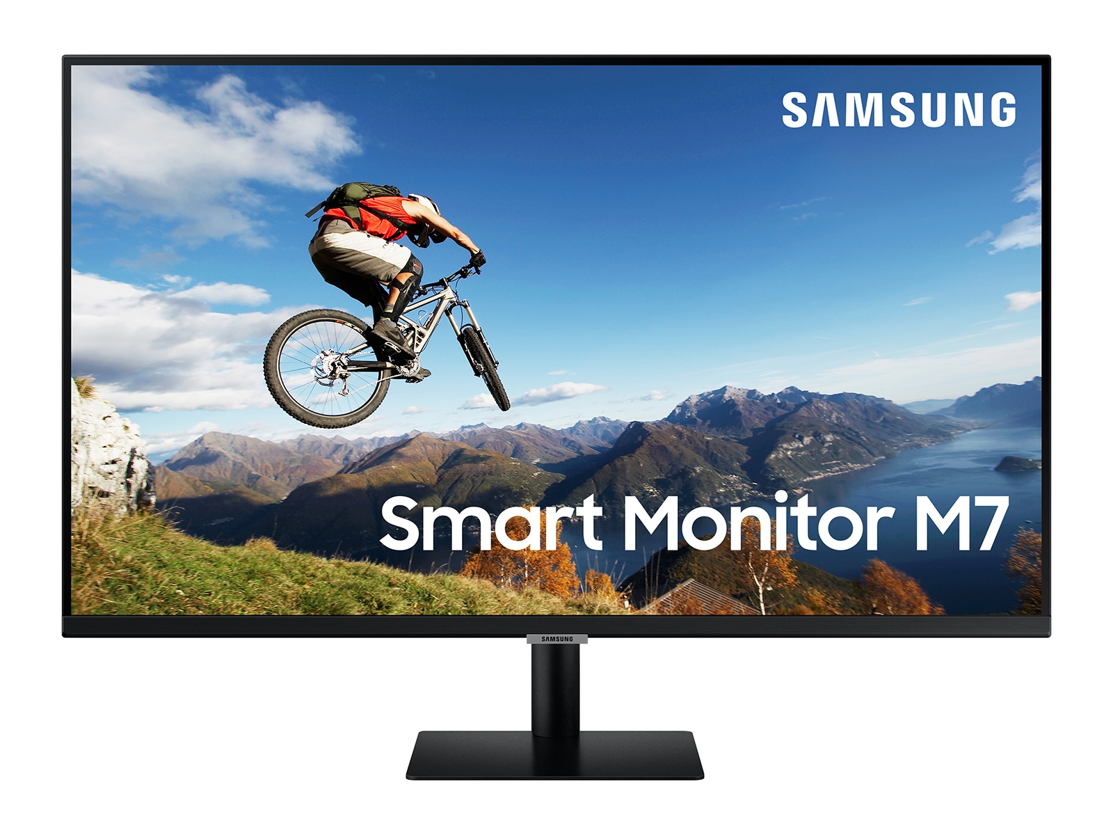 Samsung LS32AM702UNXZA computer monitor