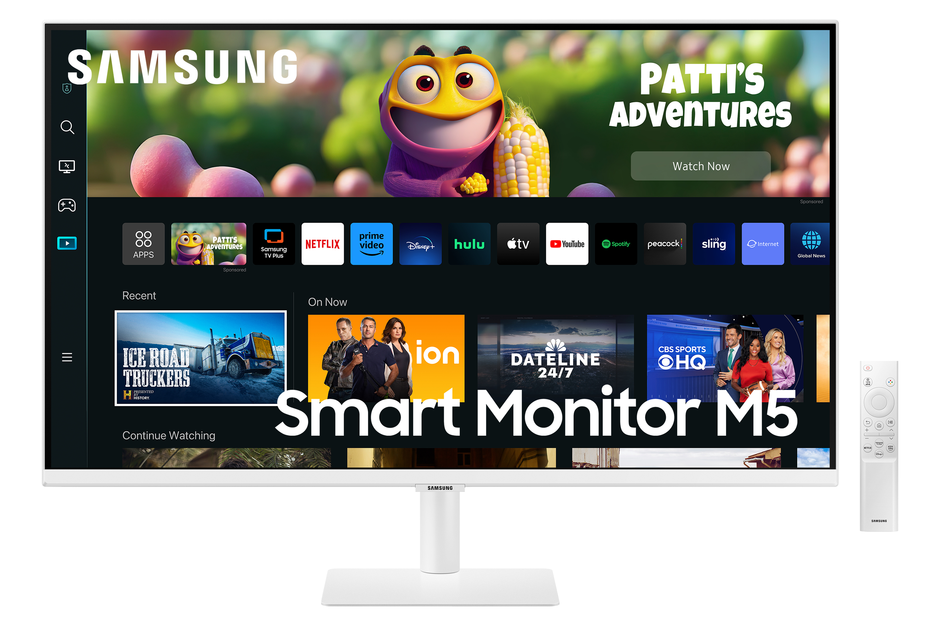 Samsung LS32CM501ELXZS computer monitor