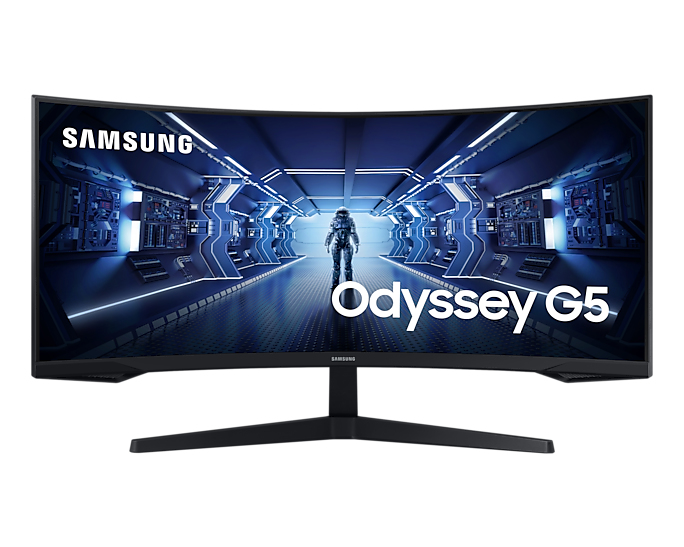 Samsung Odyssey C34G55TWWR