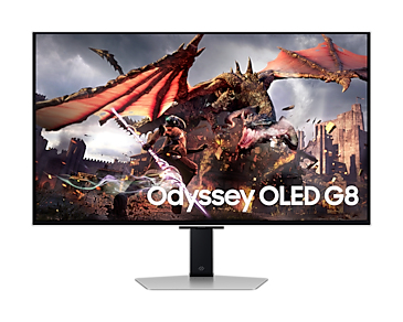 Samsung Odyssey OLED G8 G80SD computer monitor
