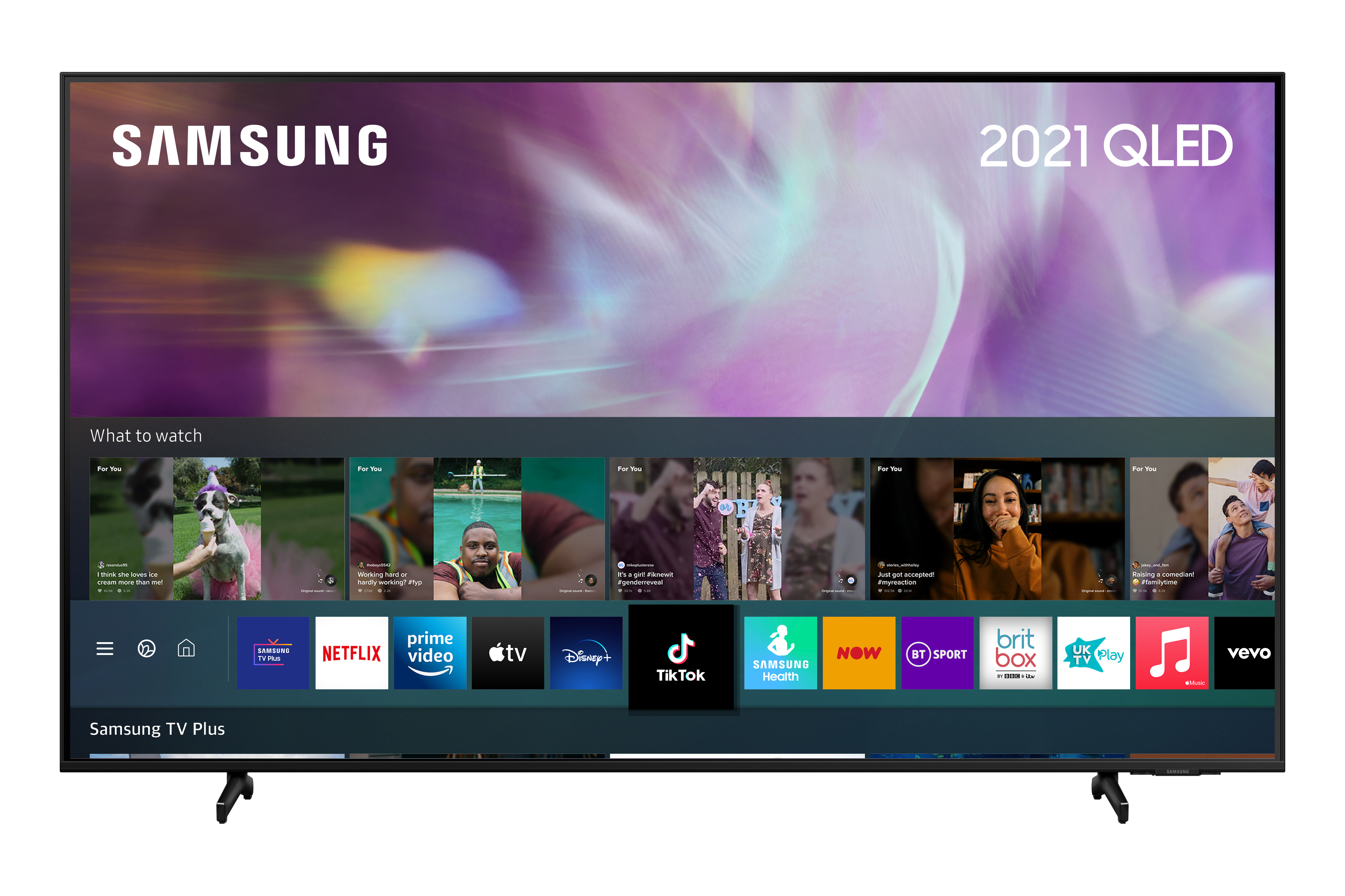 Samsung QE55Q60AAUXXU TV