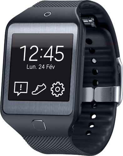Samsung SM-R3810ZK smartwatch / sport watch