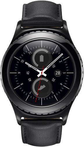 Samsung SM-R7320ZK smartwatch / sport watch