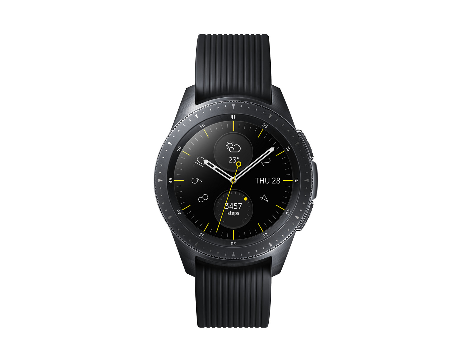 Samsung SM-R810NZKAATO Smartwatches & Sport Watches