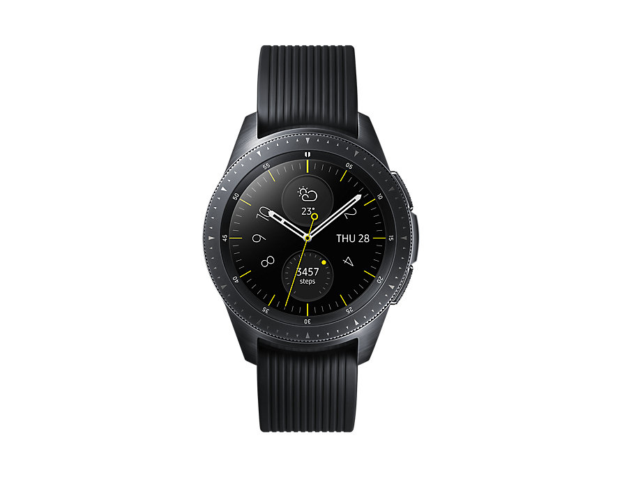 Samsung SM-R810NZKABTU Smartwatches & Sport Watches