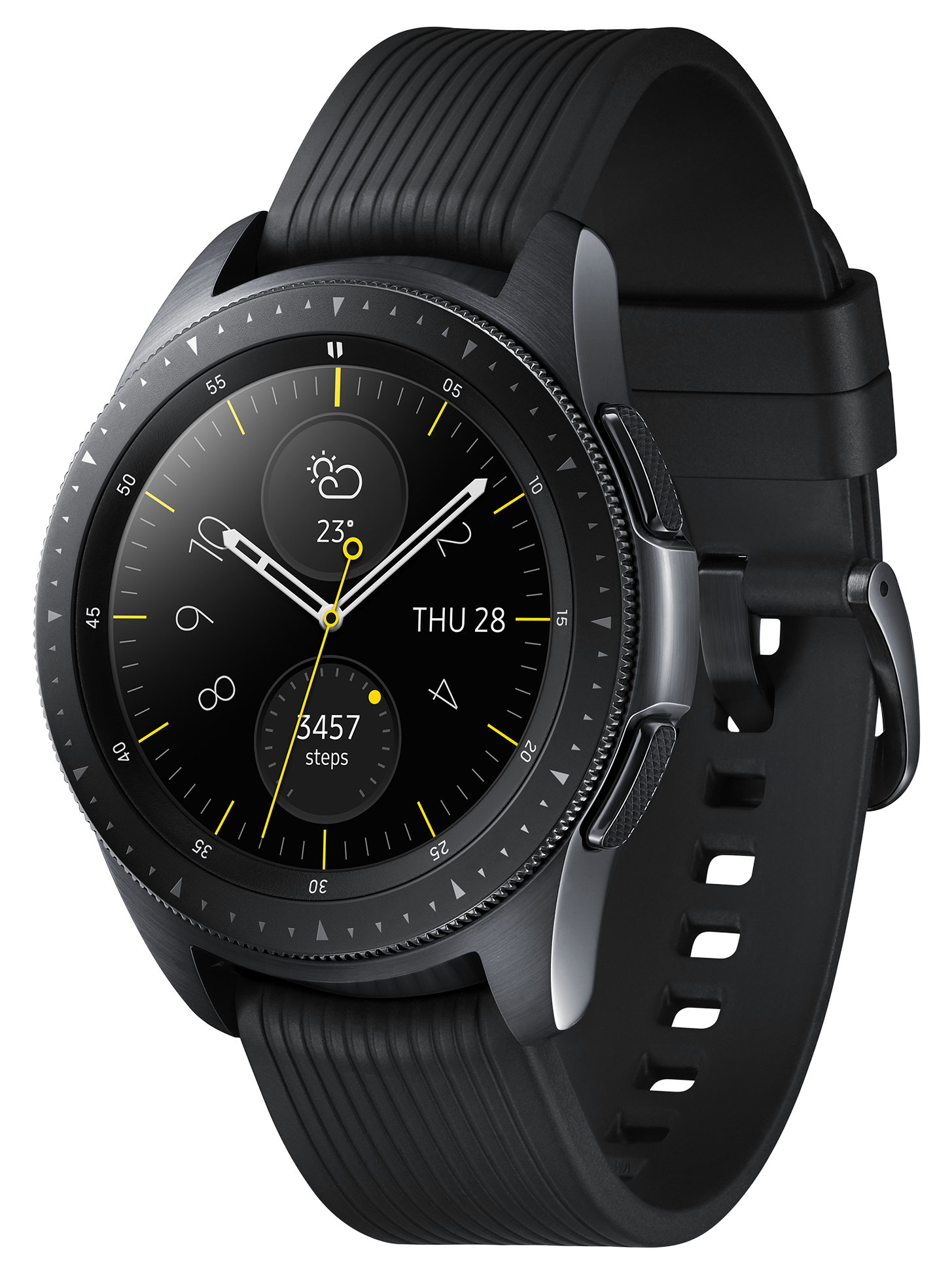 Samsung SM-R815FZKADTM Smartwatches & Sport Watches