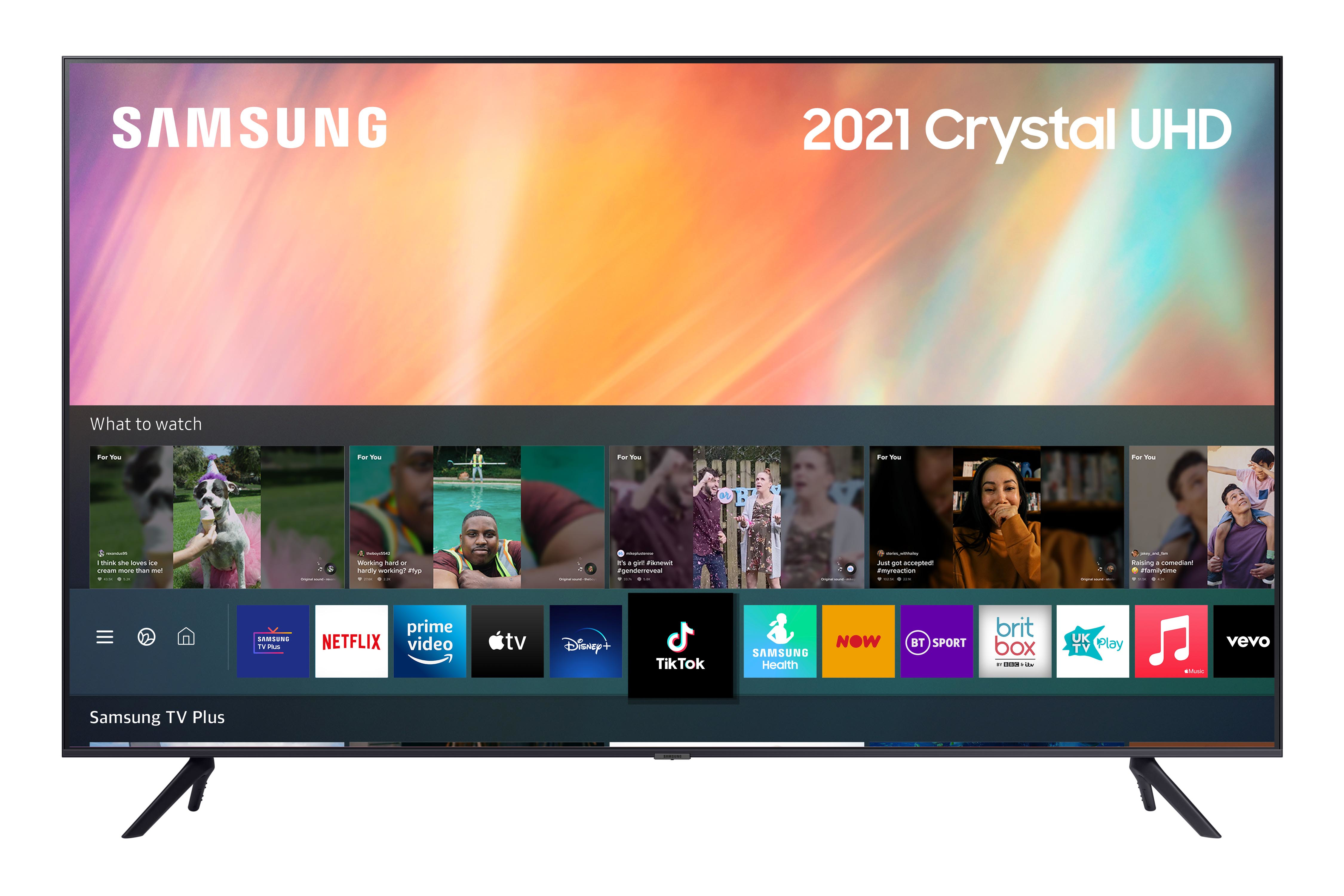 Samsung Series 7 UE55AU7100KXXU TV