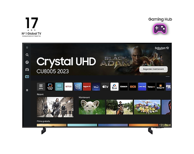 Samsung Series 8 TU85CU8005K