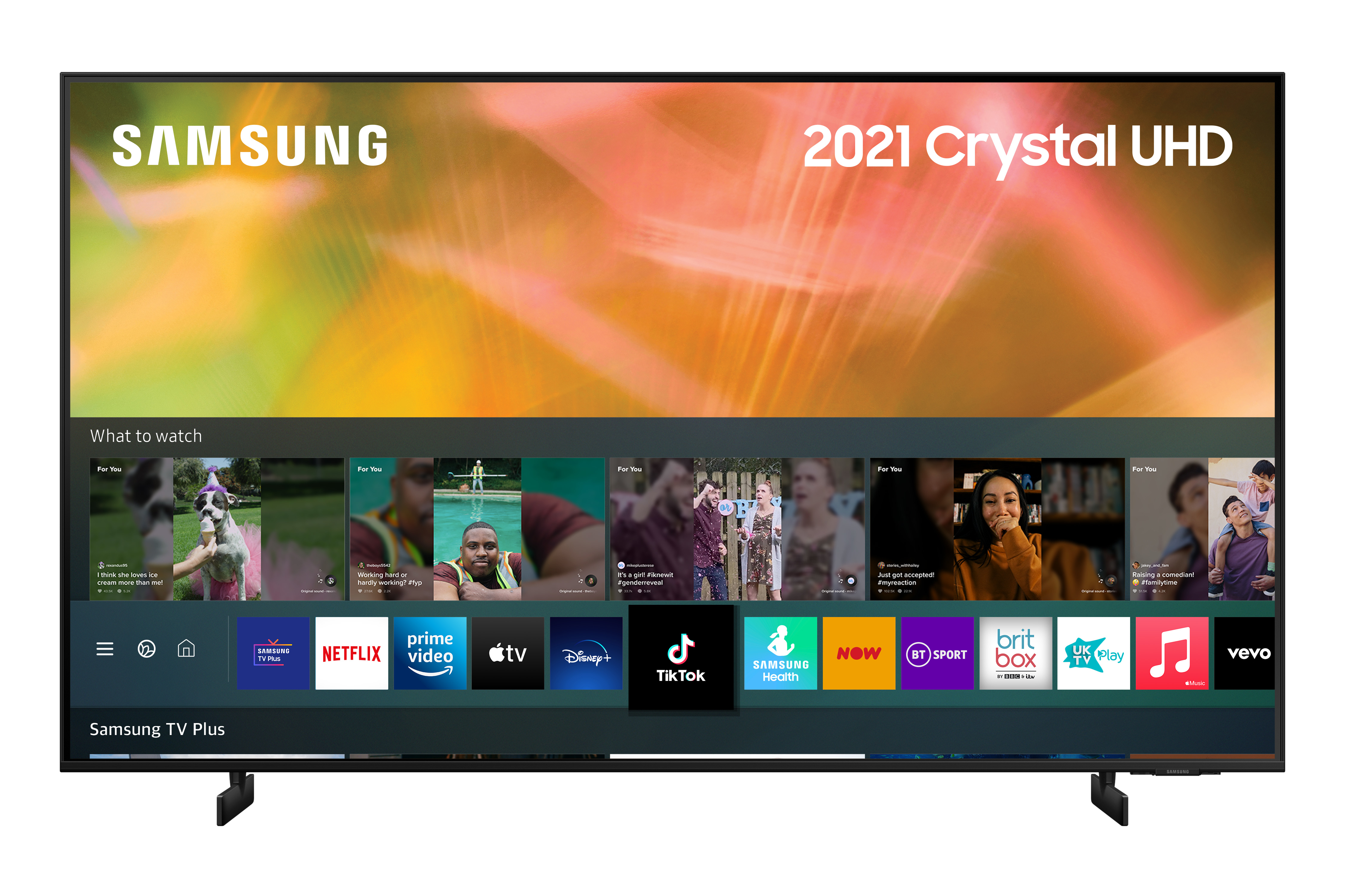 Samsung Series 8 UE75AU8000KXXU TV