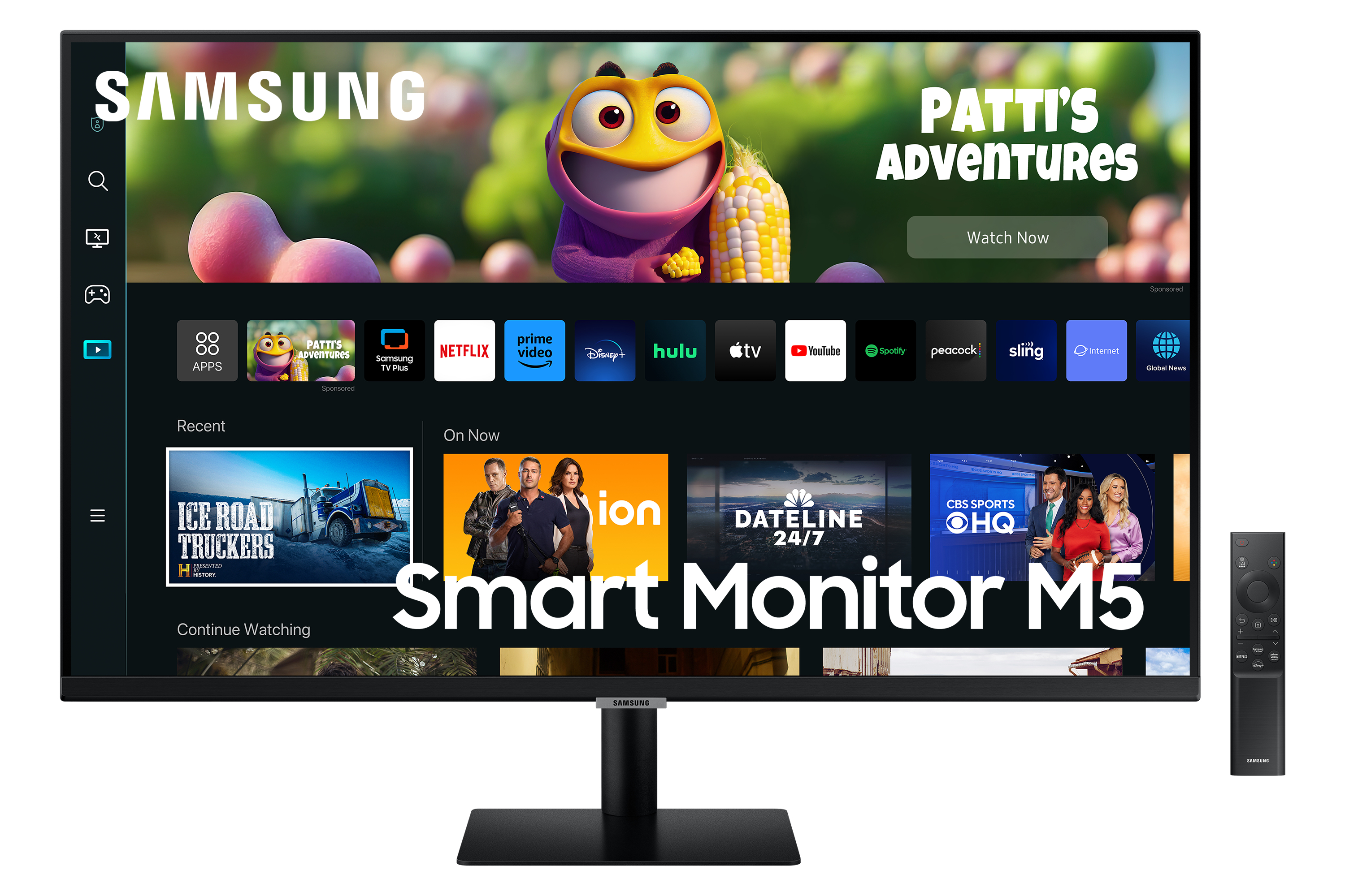 Samsung Smart Monitor M5 LS27CM500ELXZS computer monitor