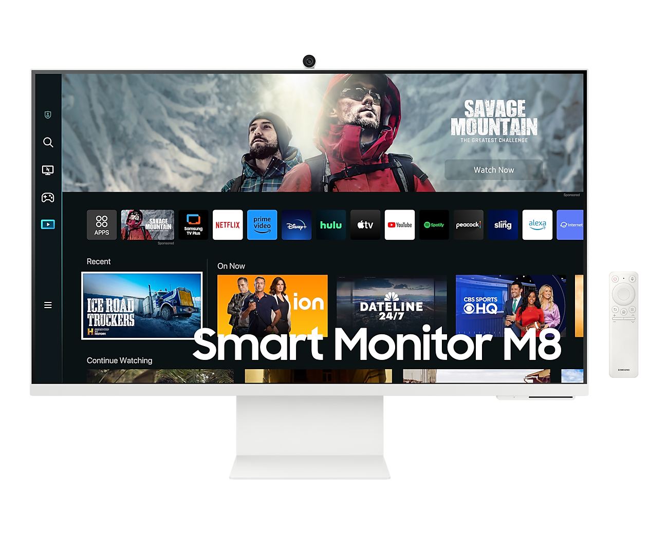 Samsung Smart Monitor M8 LS32CM801UUXDU computer monitor