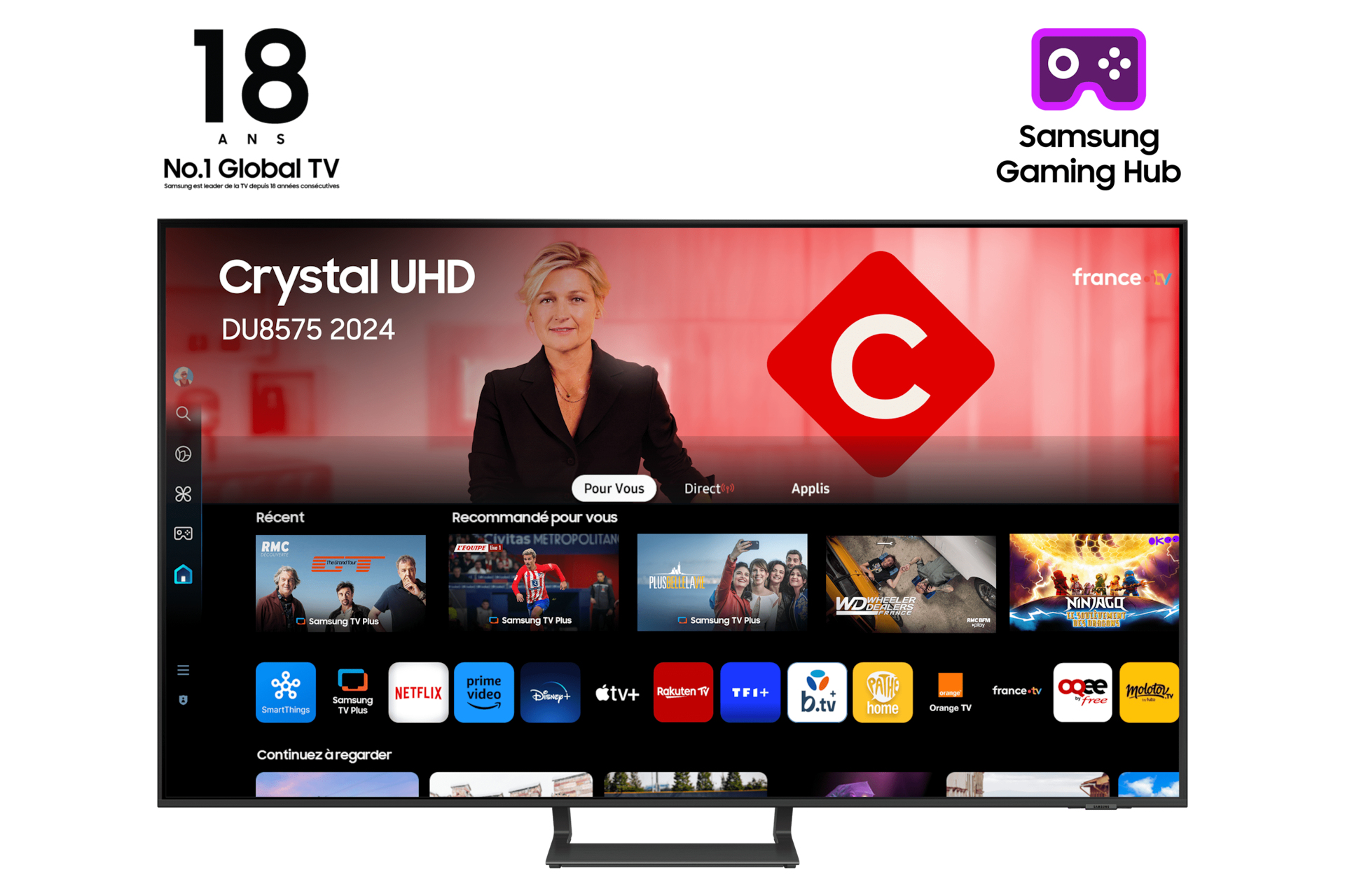 Samsung TU55DU8575U