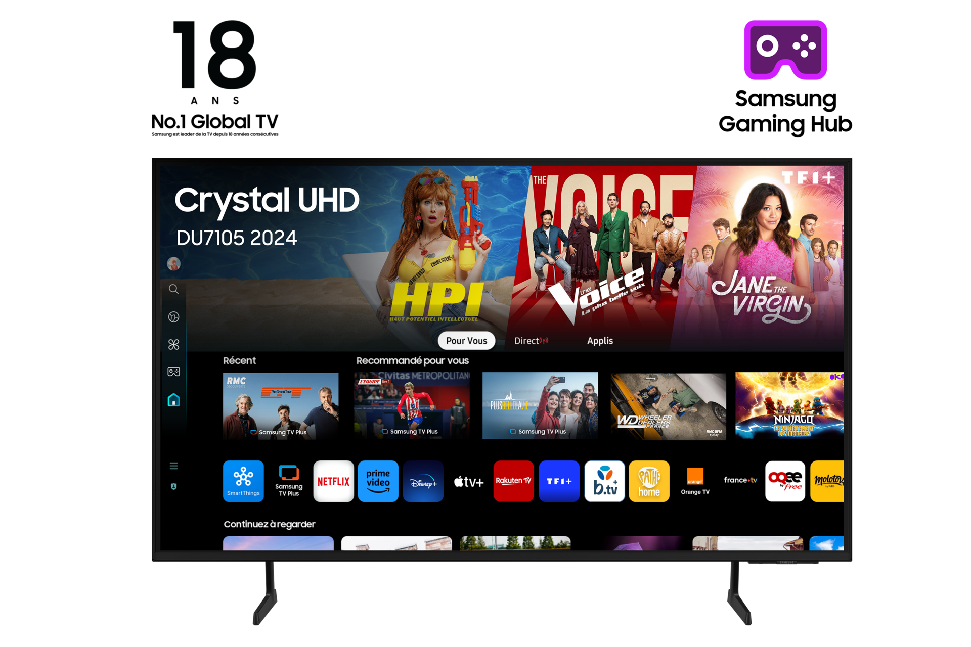 Samsung TU60DU7105K