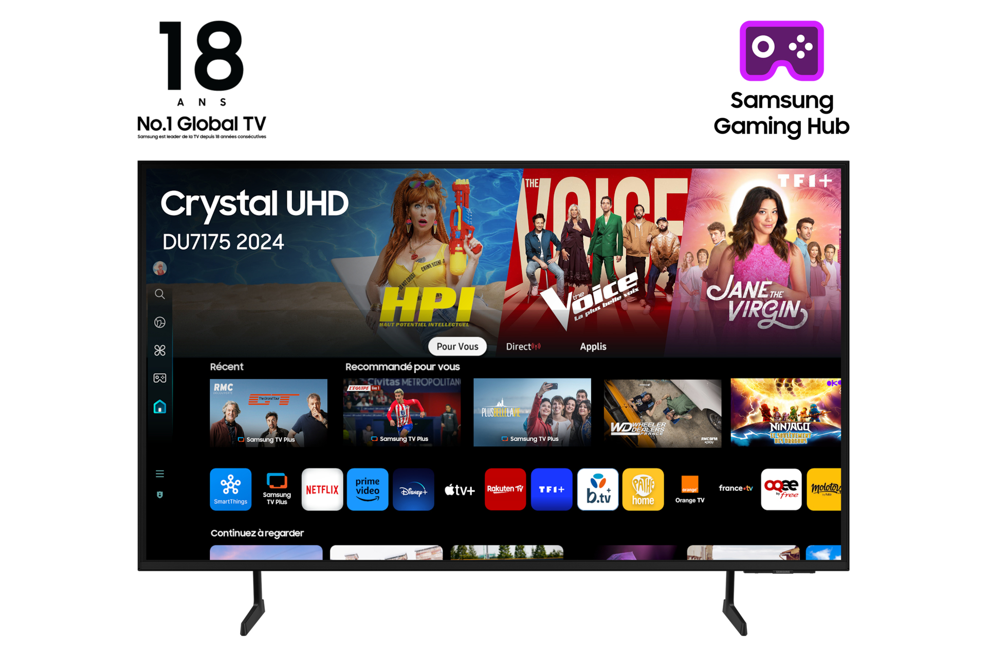 Samsung TU75DU7175U