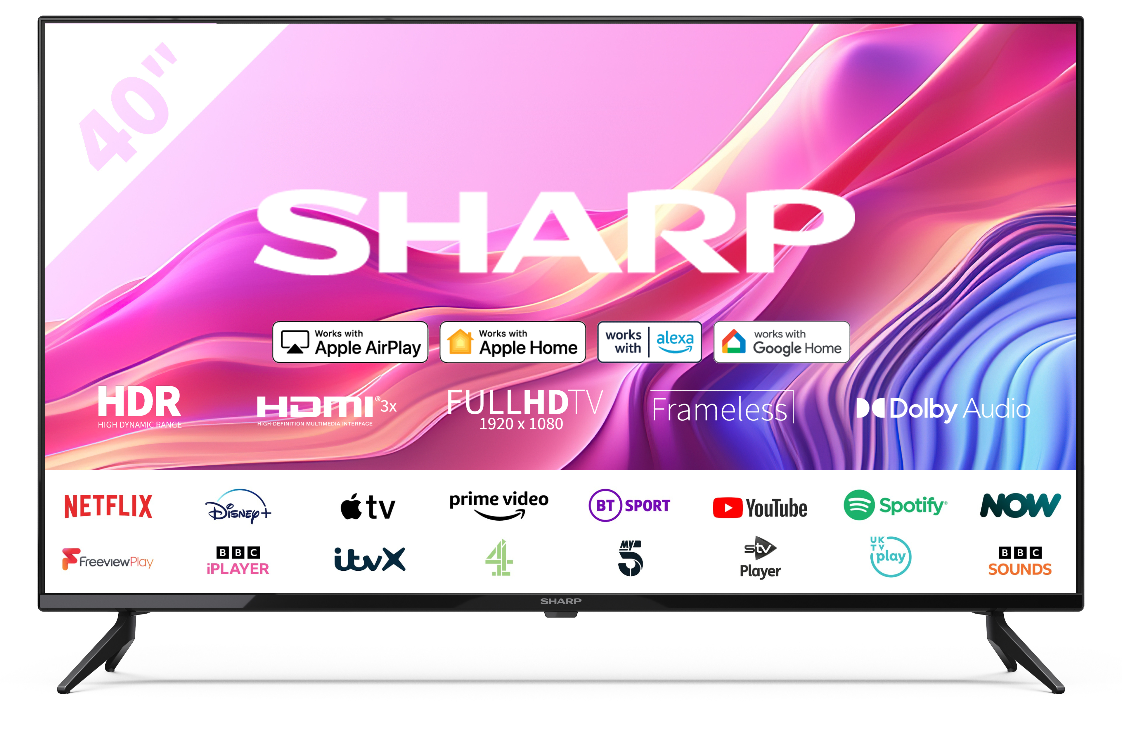 Sharp 2T-C40FD2KF1FB TV