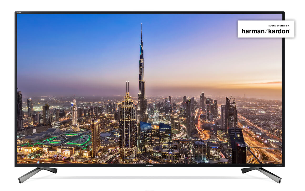 Sharp LC-43UI8652E TV