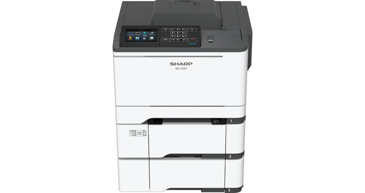 Sharp MXC407PEU laser printer