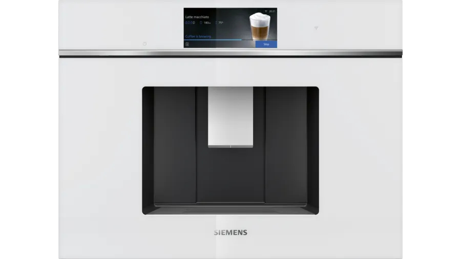 Siemens CT718L1W0 coffee maker