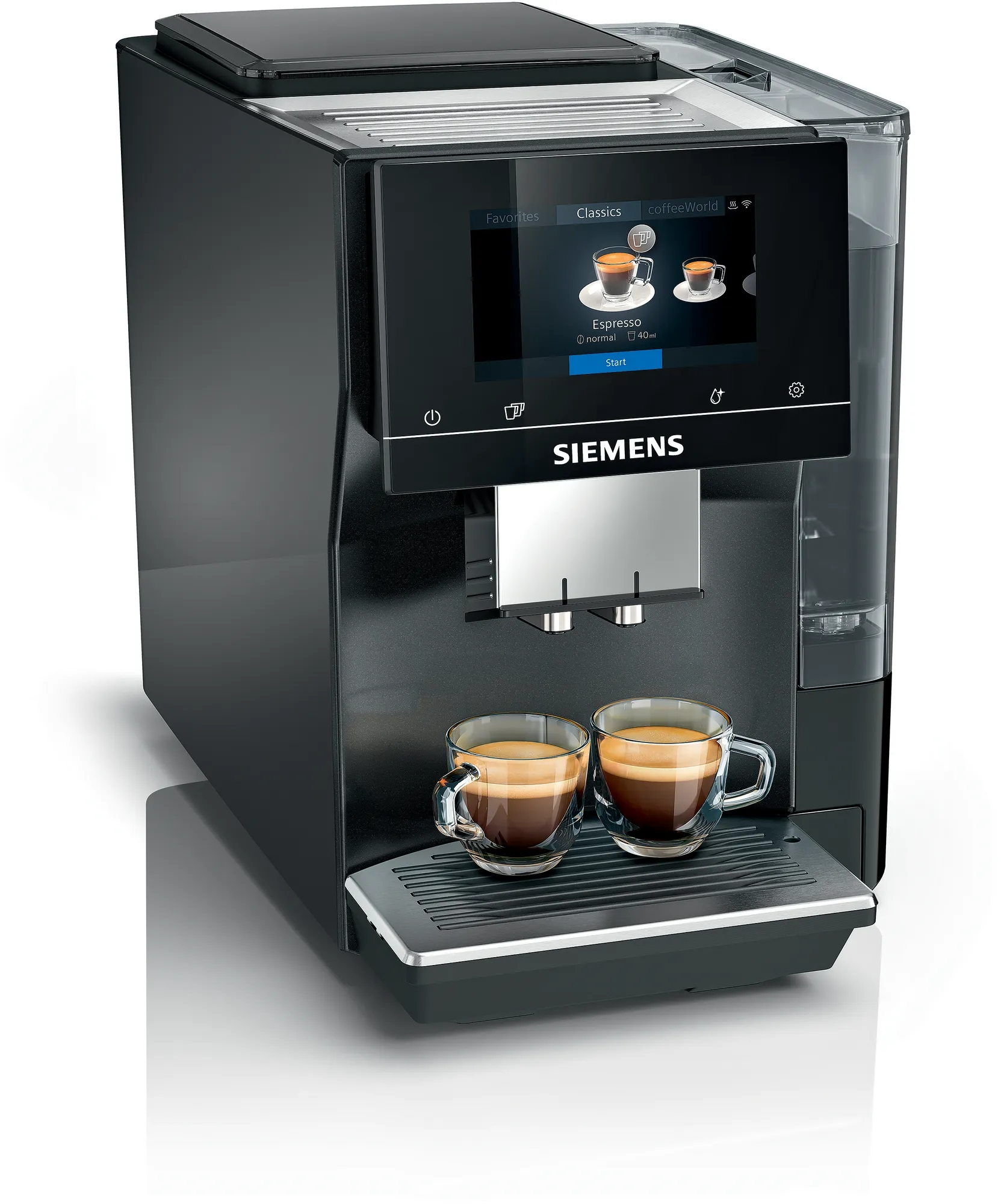 Siemens EQ.700 TP707R06 coffee maker