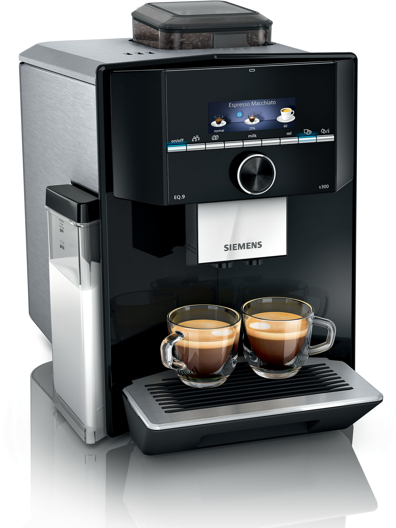 Siemens EQ.9 TI923309GB coffee maker