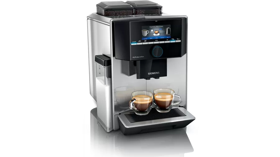 Siemens EQ.9 TI9573X7RW coffee maker