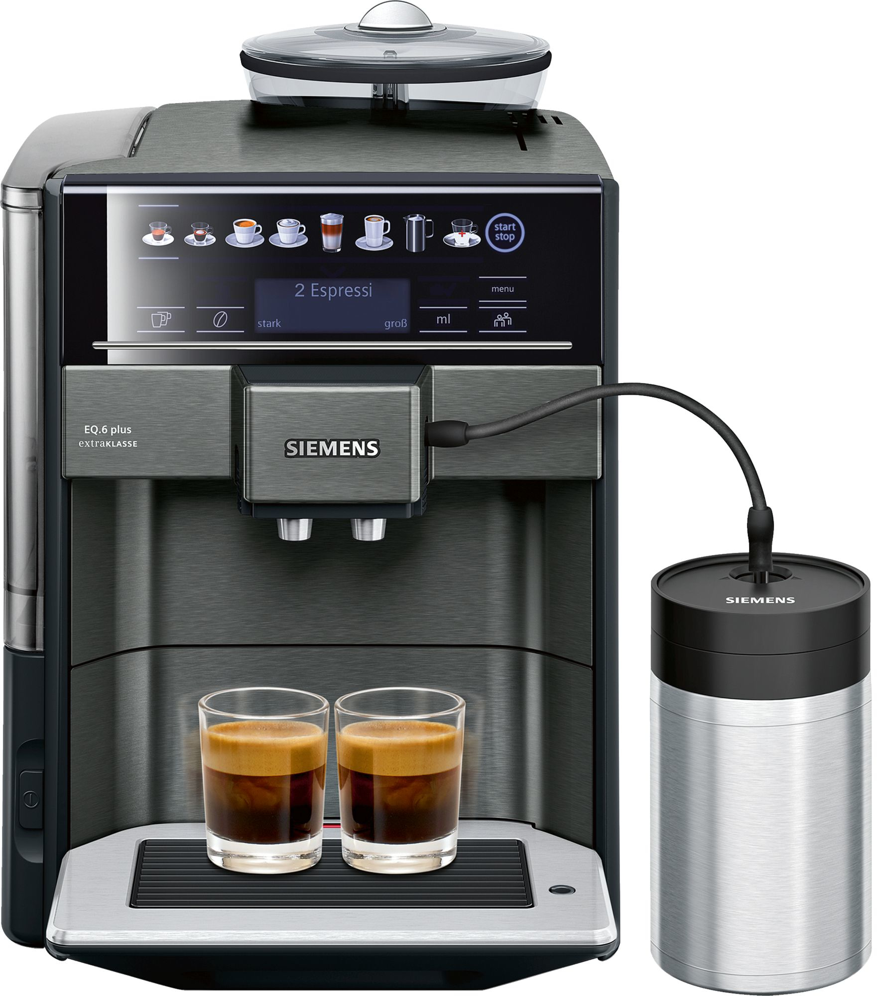 Siemens TE657F09DE coffee maker