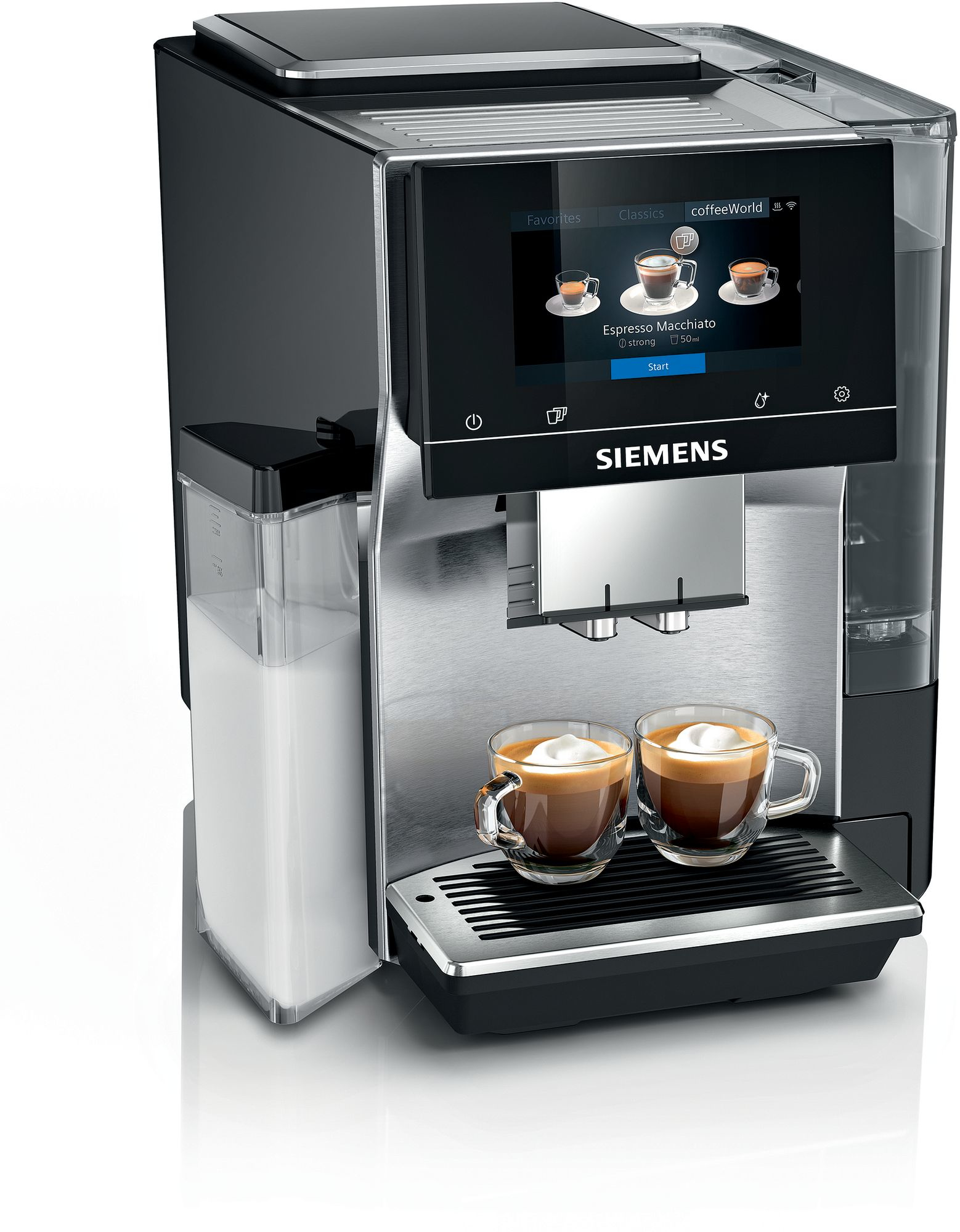 Siemens iQ700 TQ707R03 coffee maker