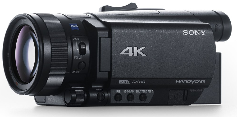 Sony FDR-AX700