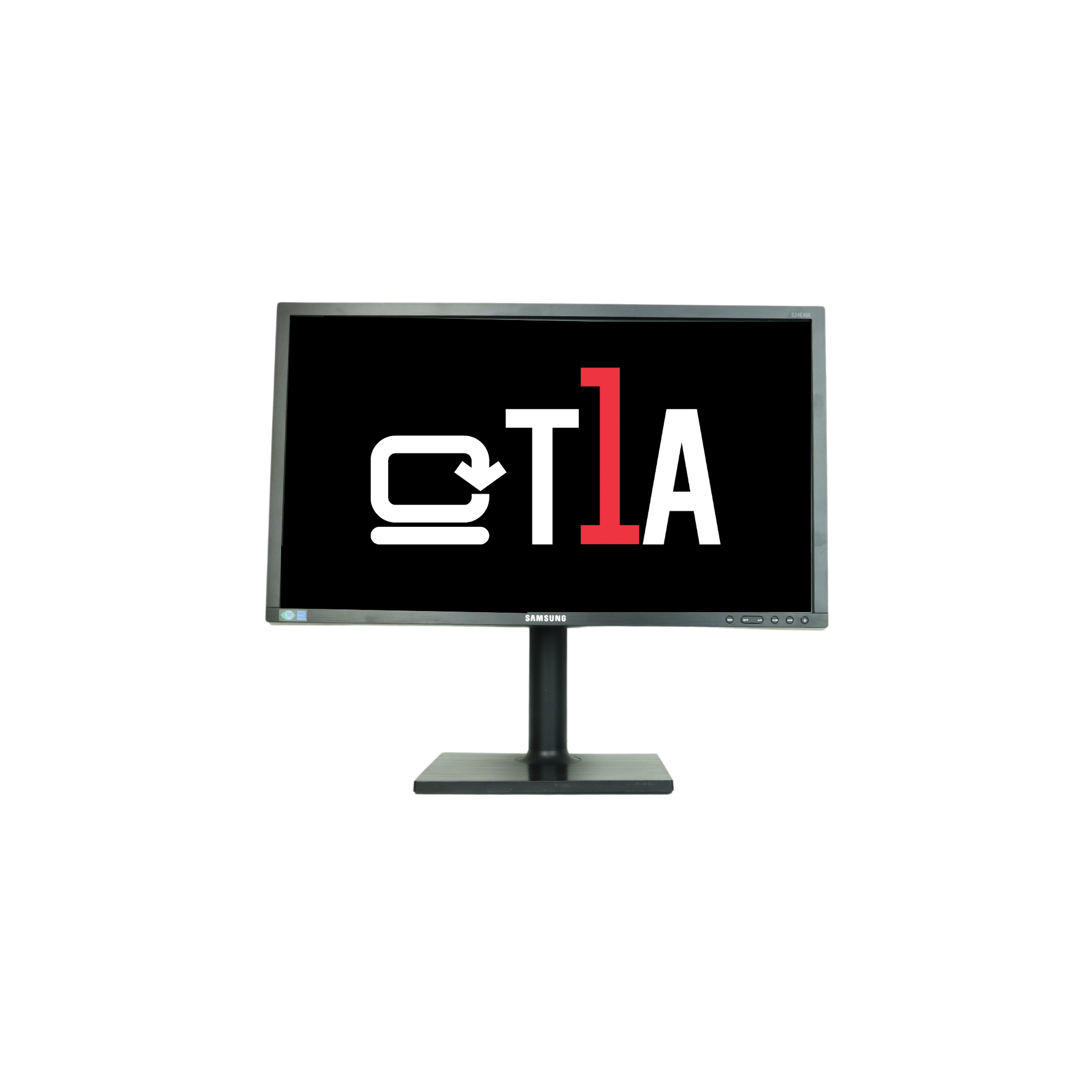 T1A O-SAMSUNG-S24E450B-U computer monitor