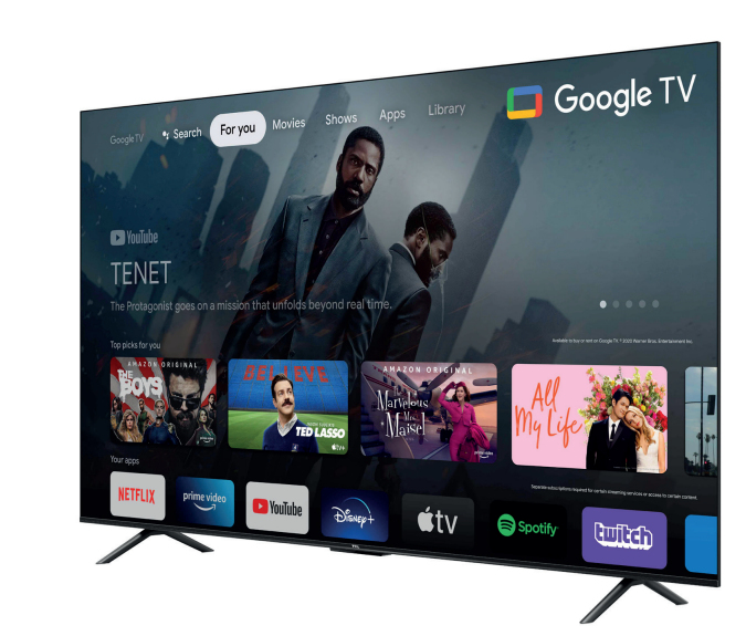 TCL P63 Series 75P631 TV