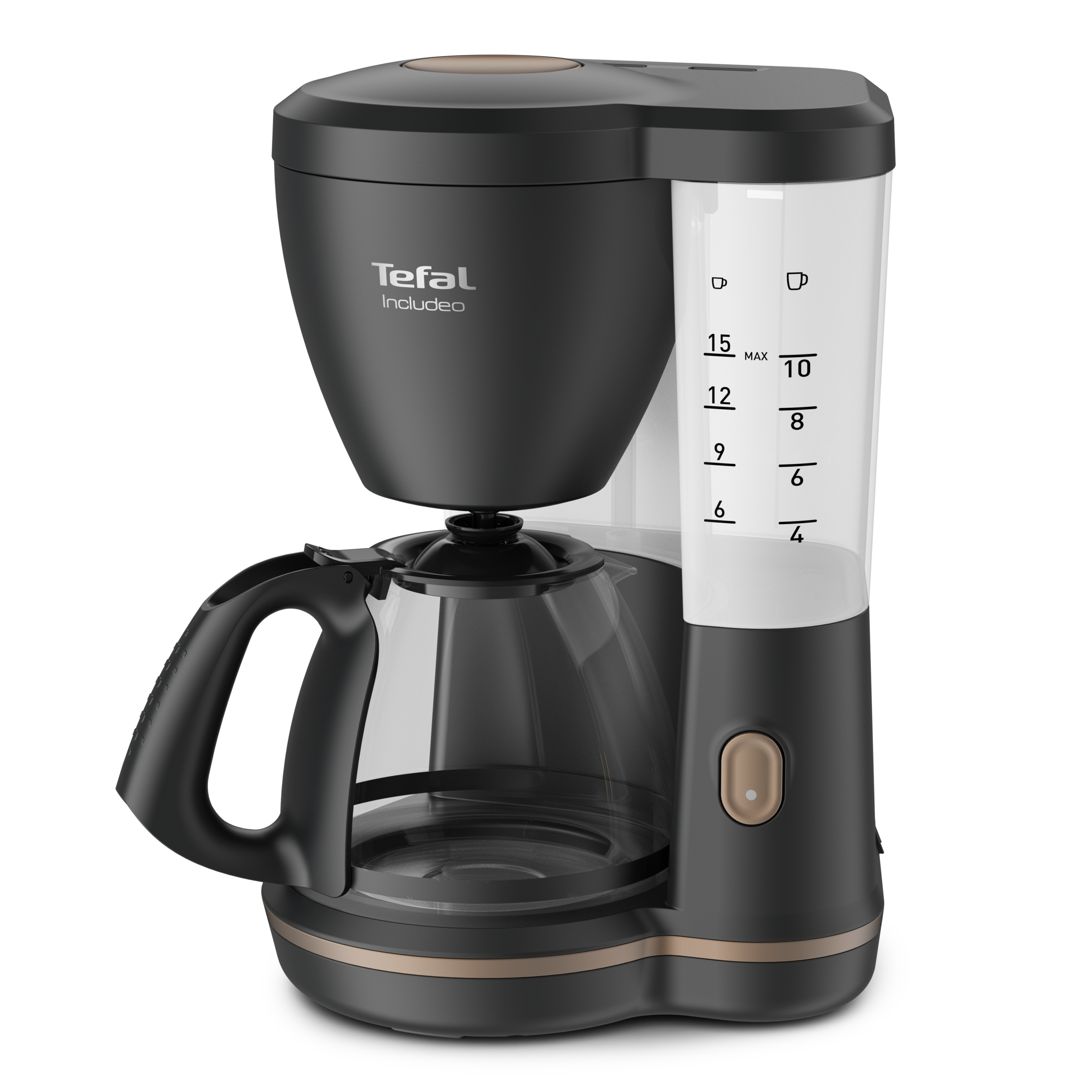Tefal Includeo CM533811 coffee maker
