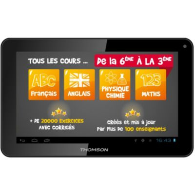 Thomson TEO-QD9BK8E tablet