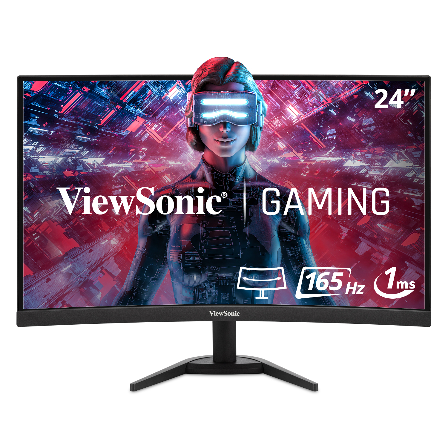 Viewsonic VX Series VX2468-PC-MHD LED display