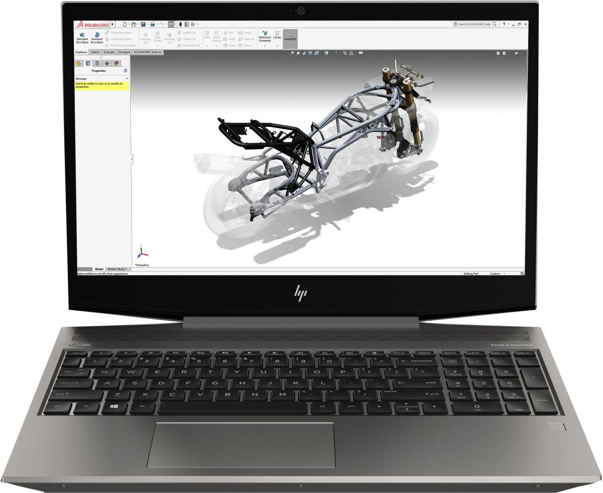 HP ZBook Serie 15v Estación de trabajo móvil ZBook 15v G5 17C90LA
