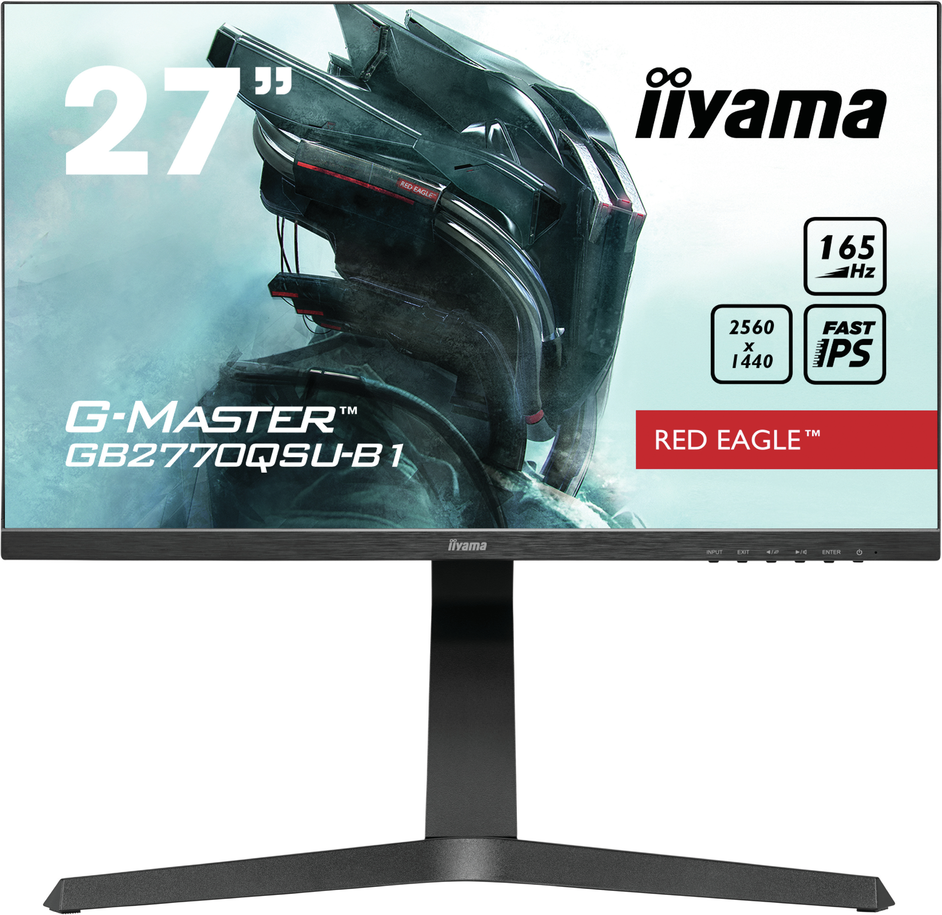 iiyama GB2770QSU-B1 computer monitor