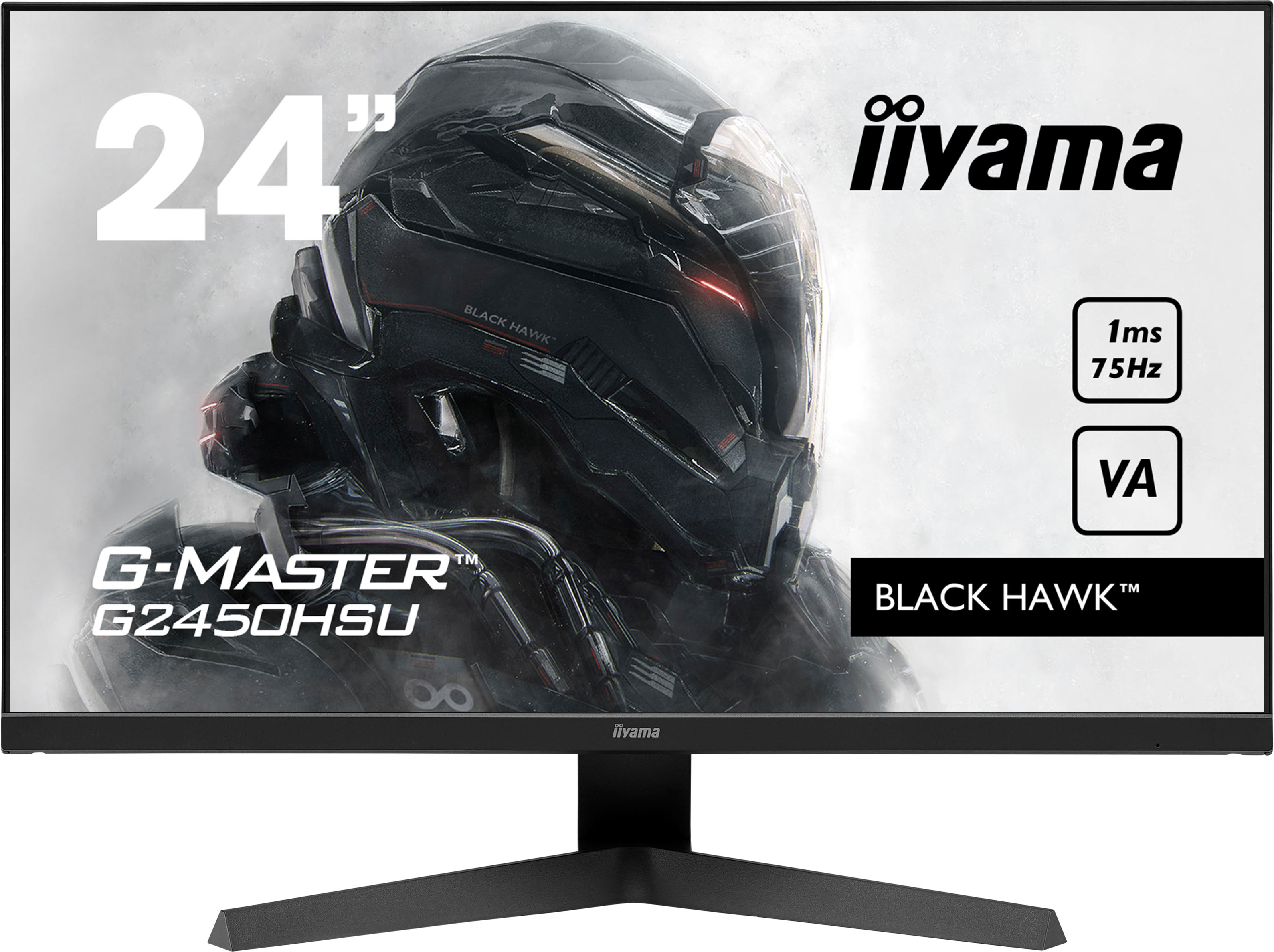 iiyama G-MASTER G2450HSU-B1 computer monitor