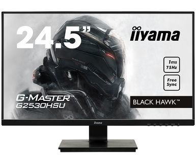 iiyama G-MASTER G2530HSU LED display